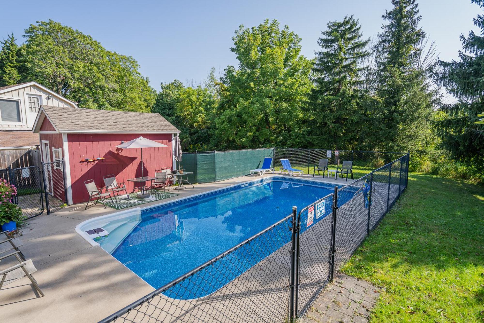 Bed and Breakfast Old Town Country Landing Niagara-on-the-Lake Zewnętrze zdjęcie
